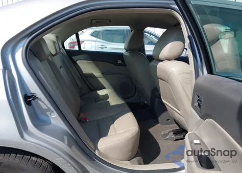 2010 Ford Fusion Sel из США, поврежденный, VIN 3FAHP0JG9AR323870